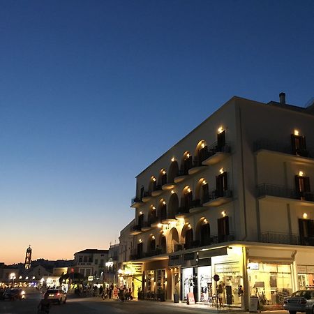 Poseidonio Hotel Tinos Bagian luar foto