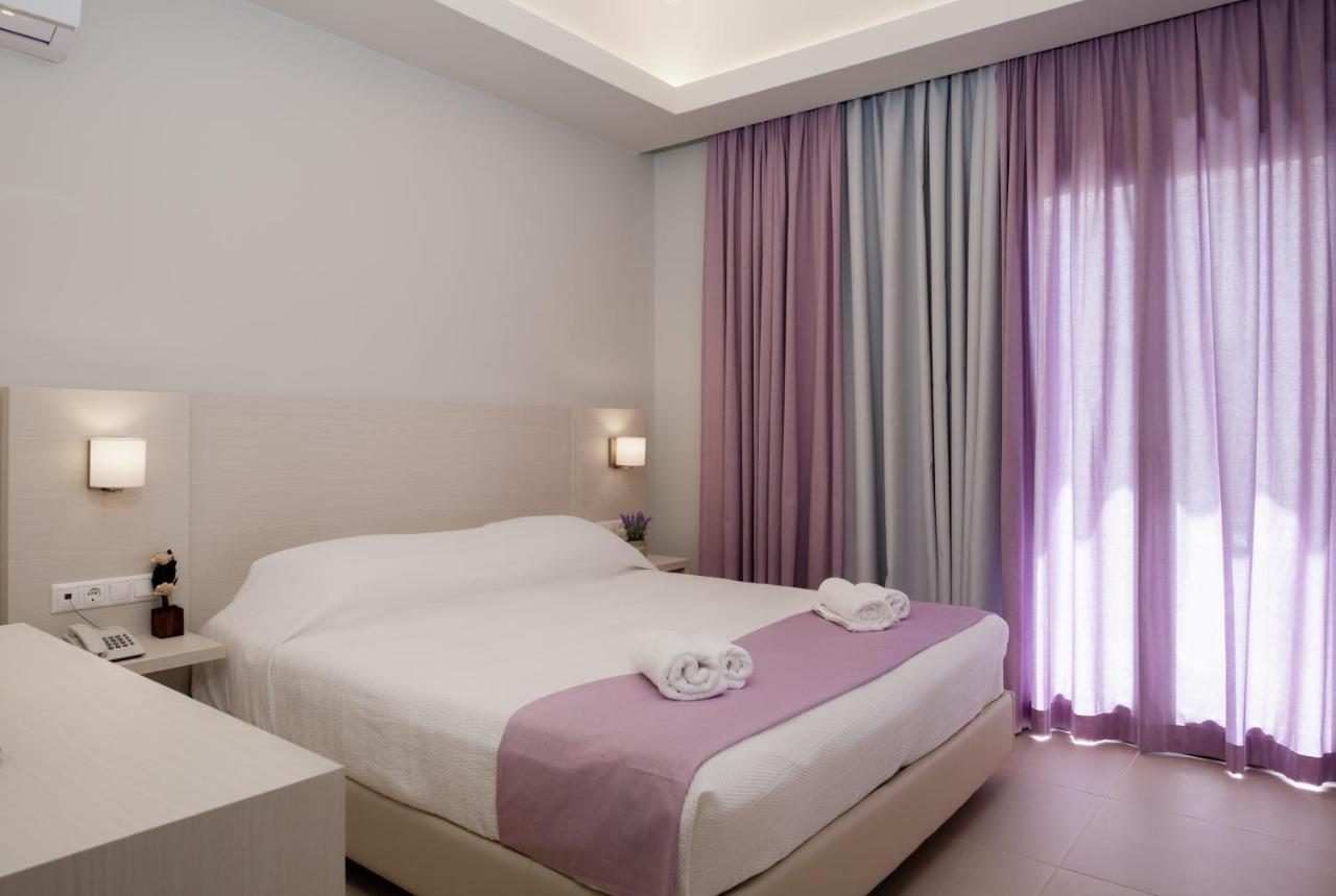Poseidonio Hotel Tinos Bagian luar foto