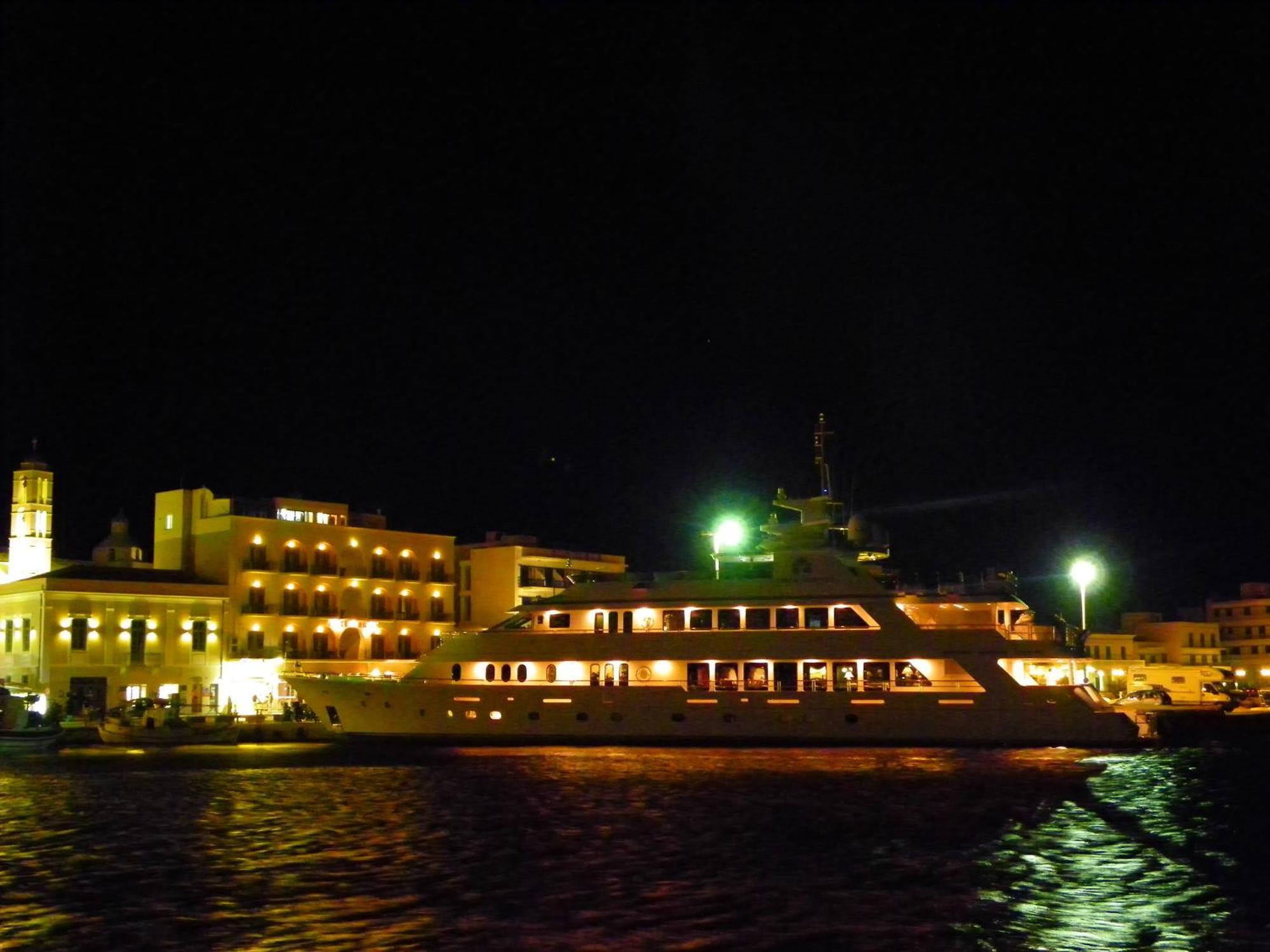 Poseidonio Hotel Tinos Bagian luar foto