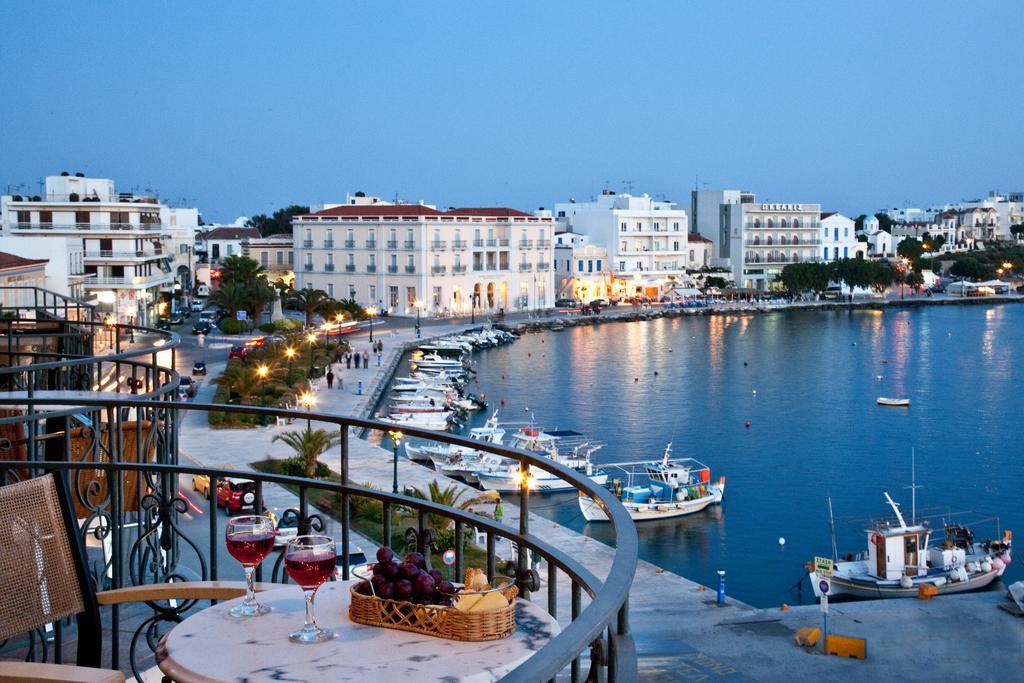 Poseidonio Hotel Tinos Bagian luar foto