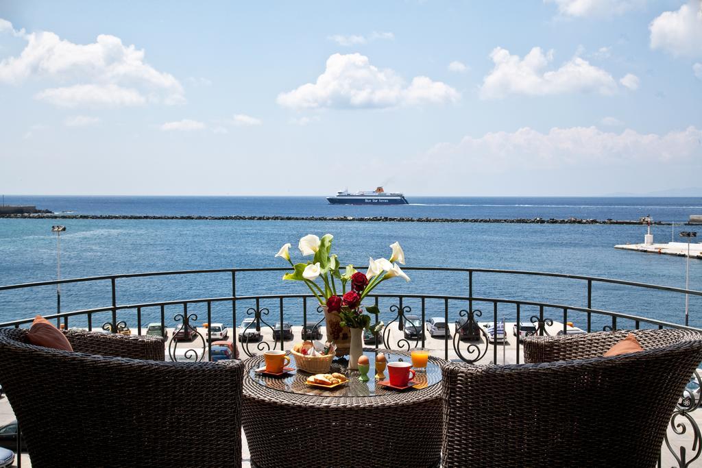 Poseidonio Hotel Tinos Bagian luar foto