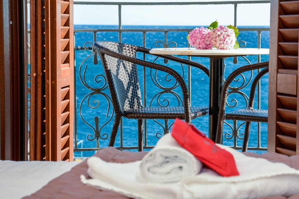 Poseidonio Hotel Tinos Bagian luar foto