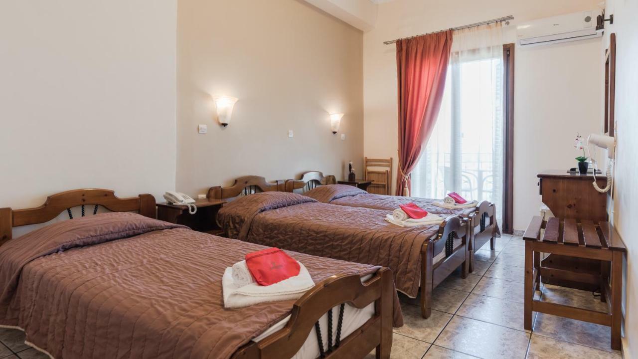 Poseidonio Hotel Tinos Bagian luar foto