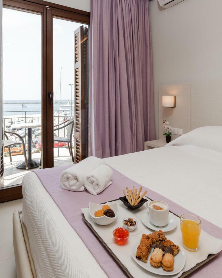 Poseidonio Hotel Tinos Bagian luar foto