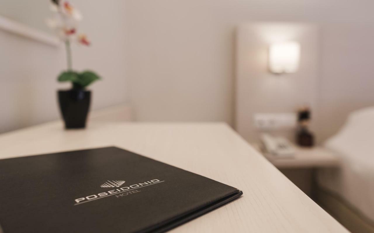 Poseidonio Hotel Tinos Bagian luar foto