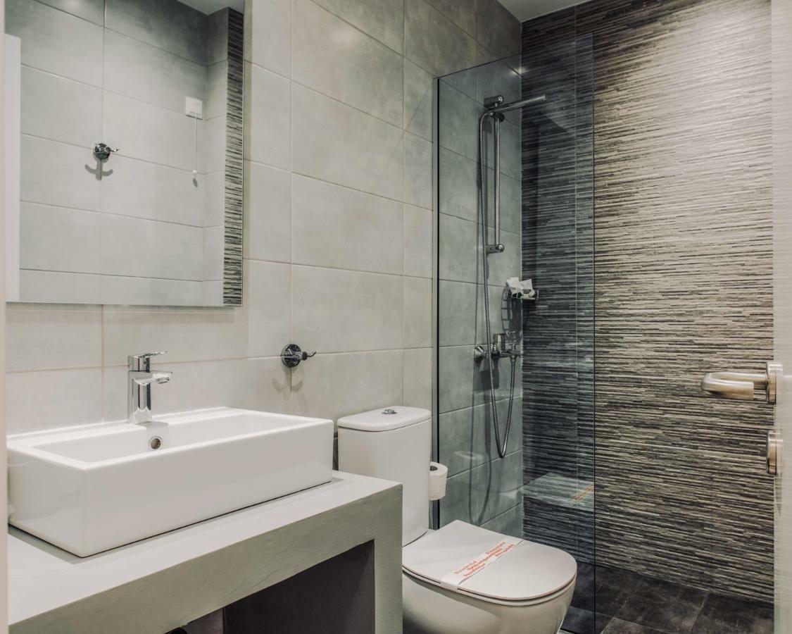 Poseidonio Hotel Tinos Bagian luar foto