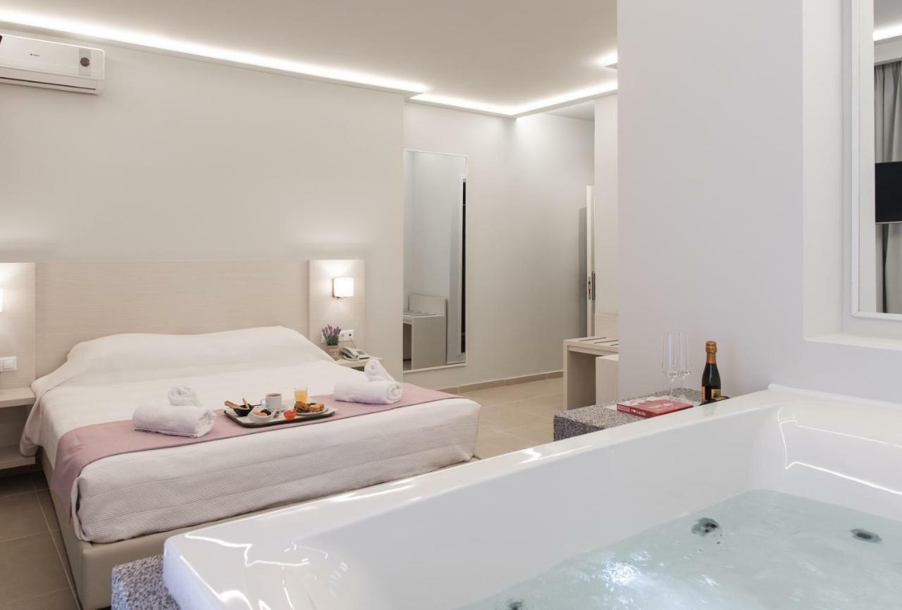 Poseidonio Hotel Tinos Bagian luar foto
