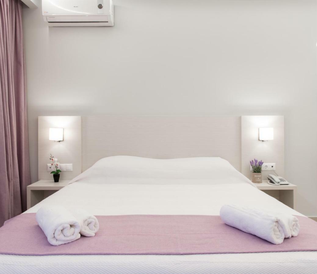 Poseidonio Hotel Tinos Bagian luar foto