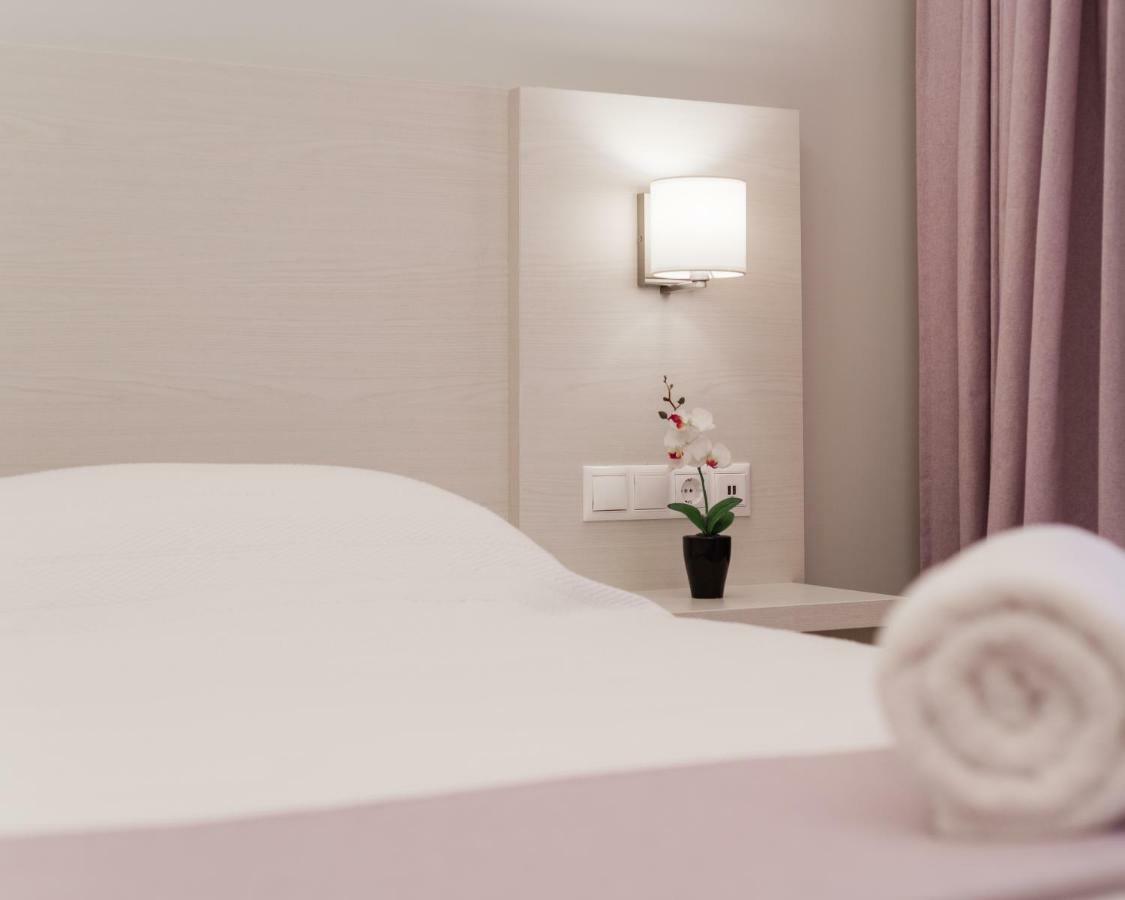 Poseidonio Hotel Tinos Bagian luar foto