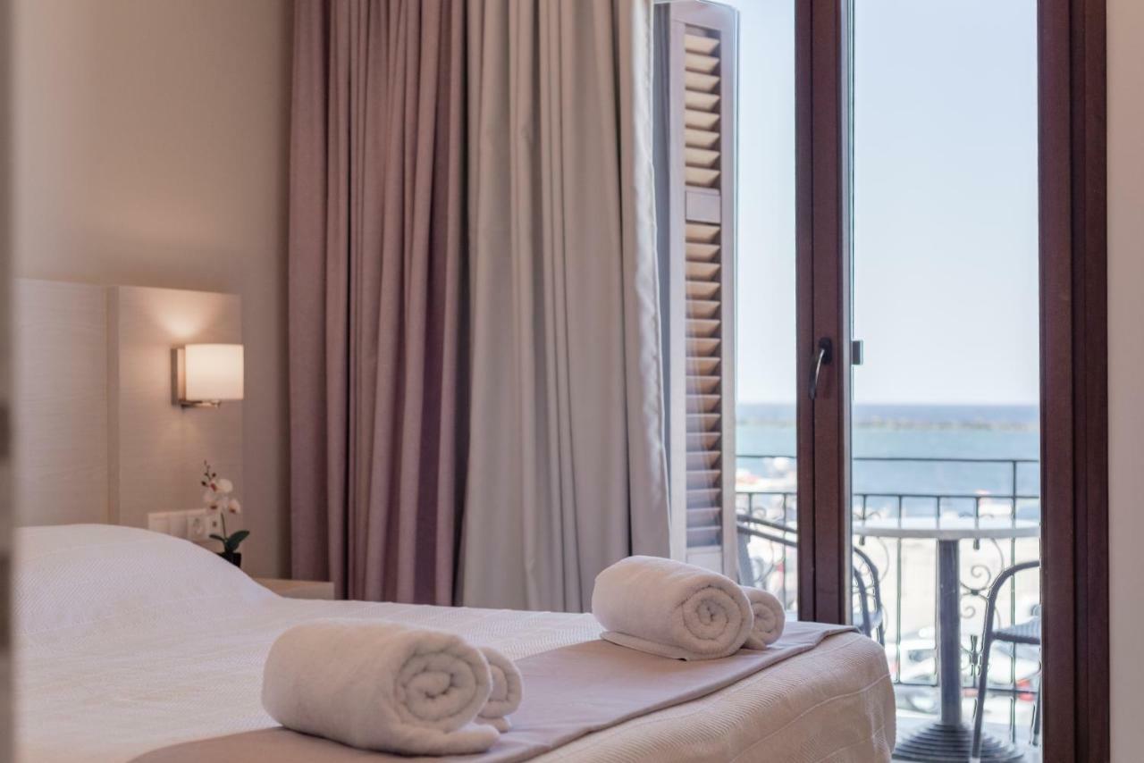 Poseidonio Hotel Tinos Bagian luar foto