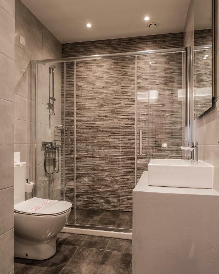 Poseidonio Hotel Tinos Bagian luar foto