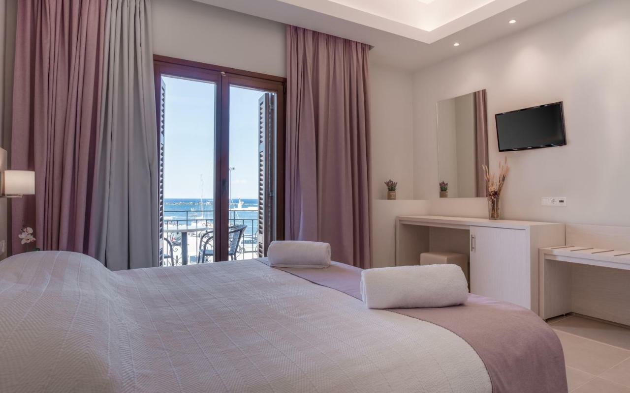 Poseidonio Hotel Tinos Bagian luar foto