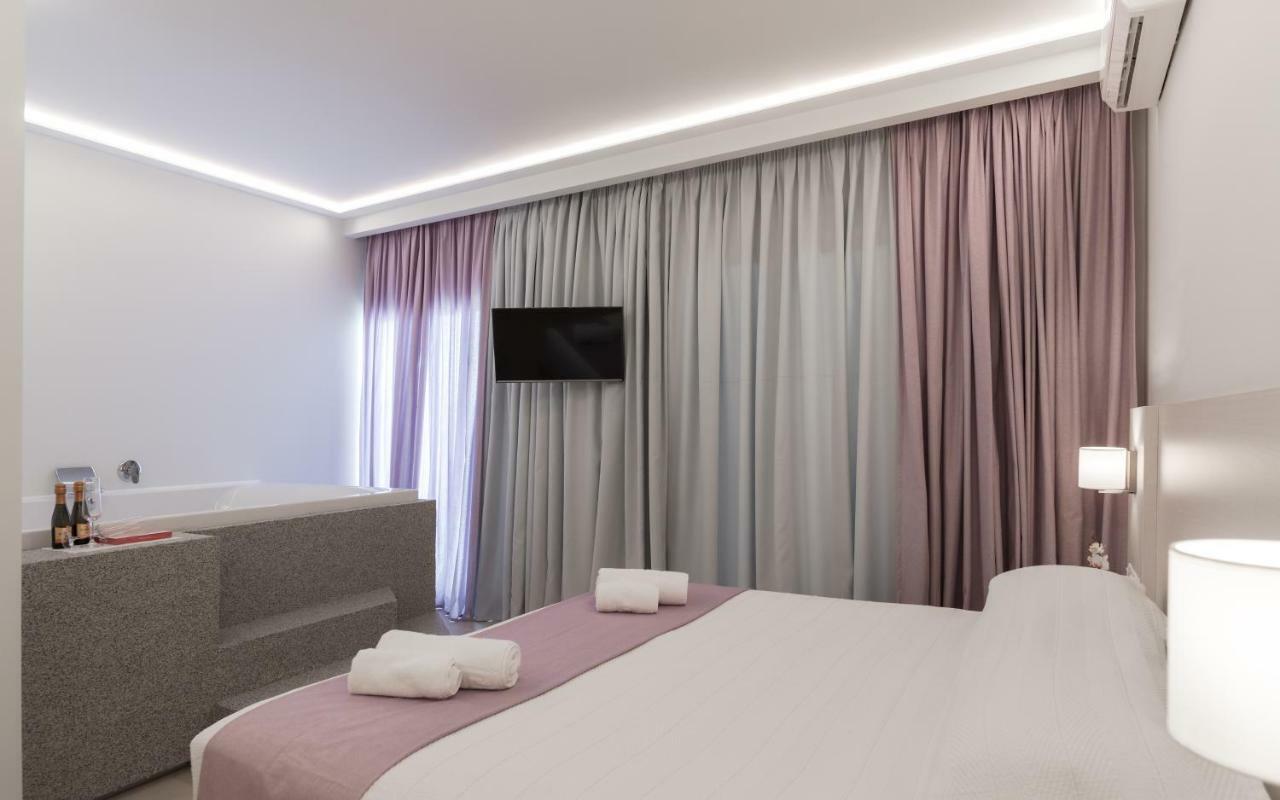 Poseidonio Hotel Tinos Bagian luar foto