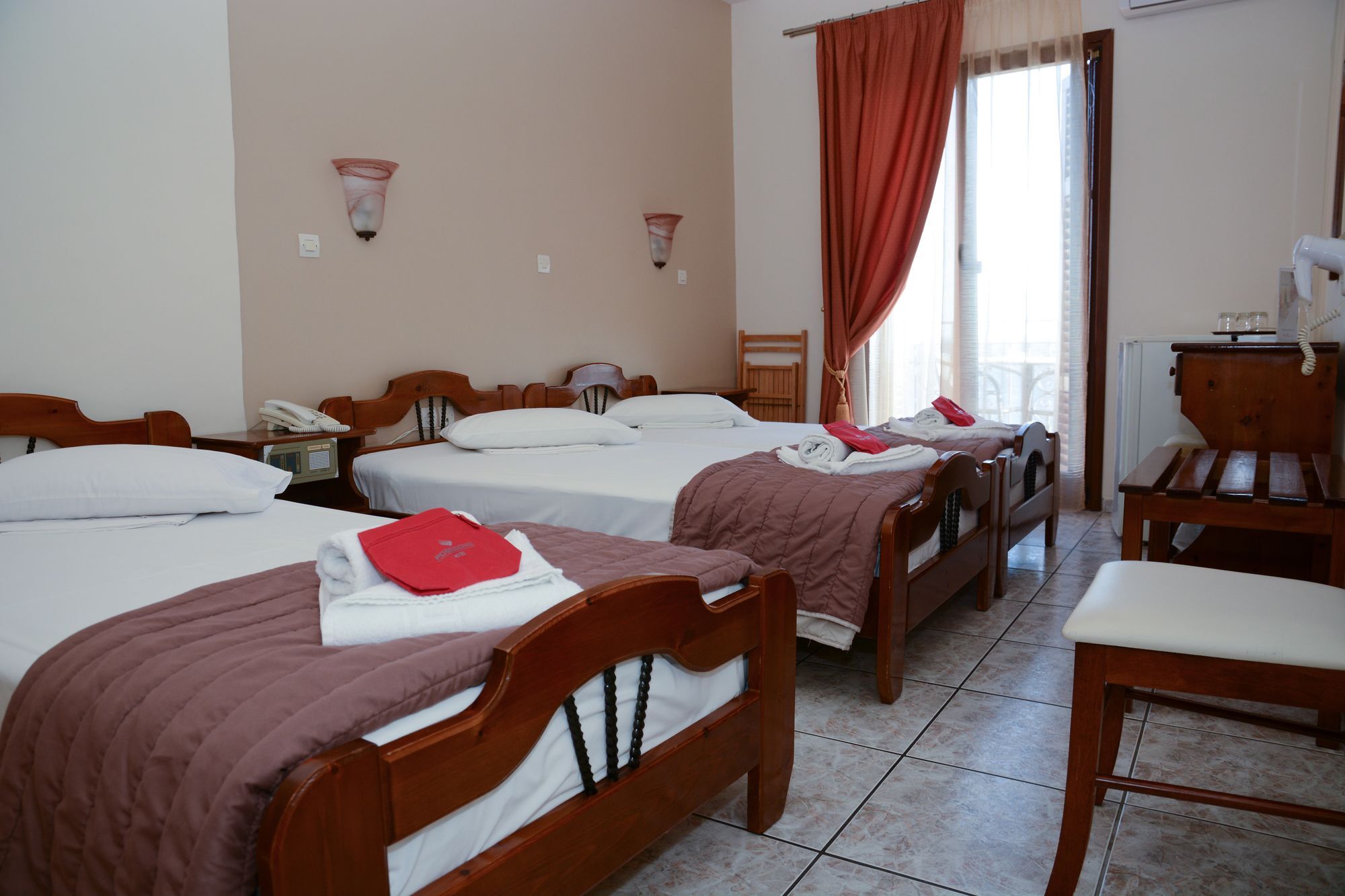 Poseidonio Hotel Tinos Bagian luar foto