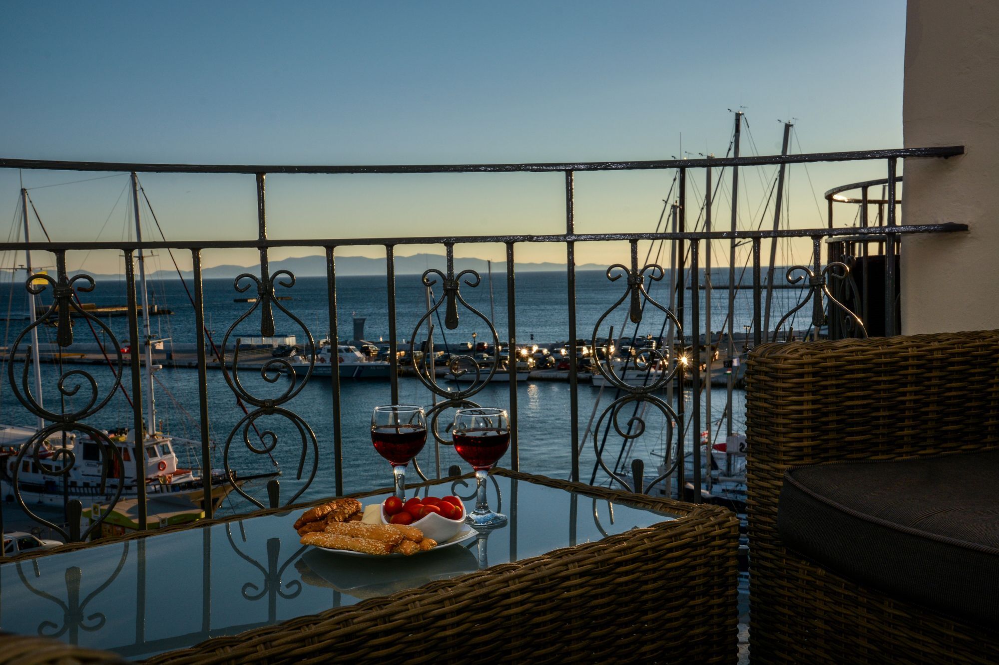 Poseidonio Hotel Tinos Bagian luar foto
