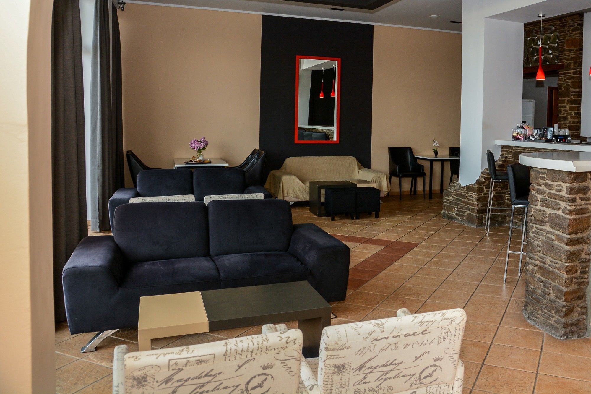 Poseidonio Hotel Tinos Bagian luar foto