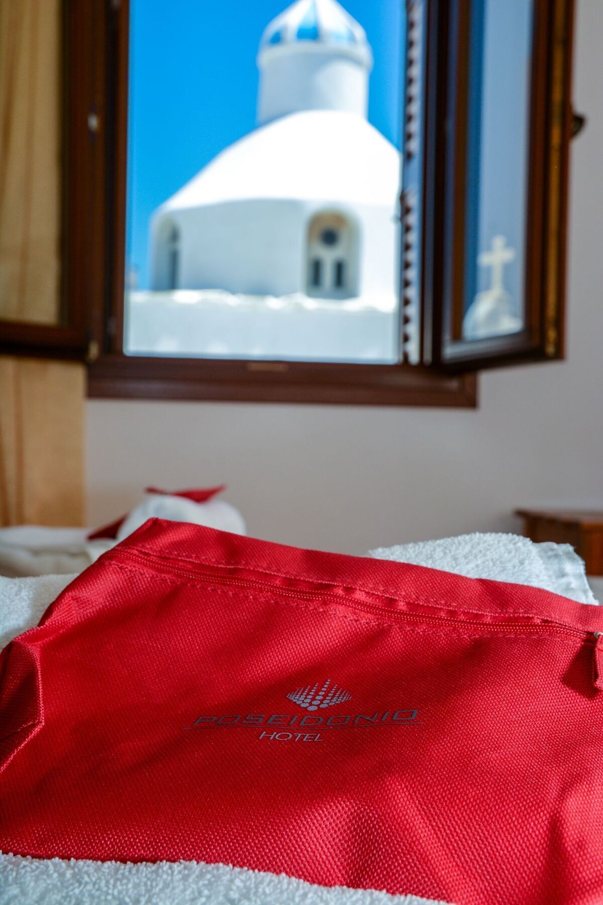 Poseidonio Hotel Tinos Bagian luar foto