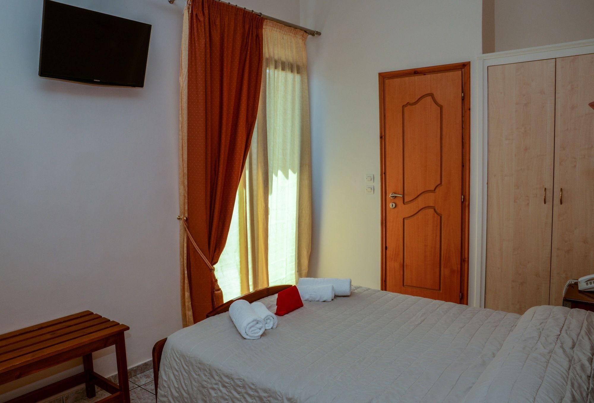 Poseidonio Hotel Tinos Bagian luar foto