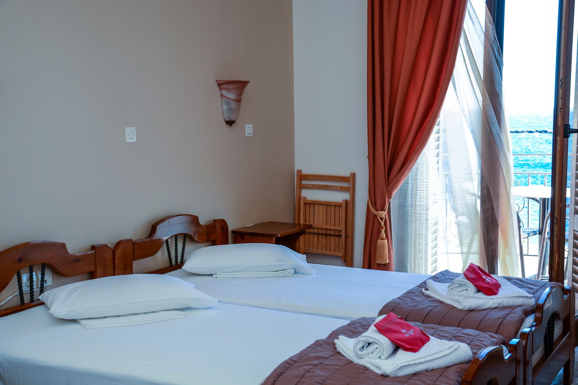 Poseidonio Hotel Tinos Bagian luar foto